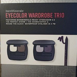Bare Minerals Eyecolor Wardrobe Trio NEW